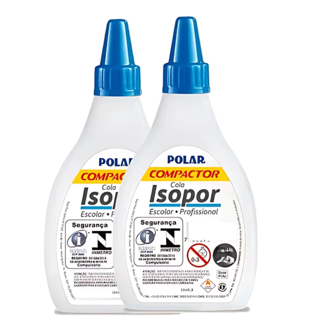 Cola Polar Isopor 40G Compactor