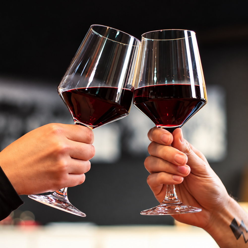 Taça de Vinho Tinto Brunello 490ml Nadir - Cx 3 Unidades