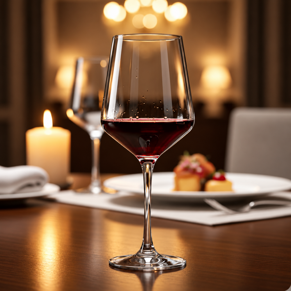 Taça de Vinho Tinto Brunello 490ml Nadir - Cx 6 Unidades