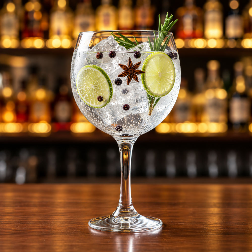 Taca Gin 600Ml Nadir - Cx 12 Unidades