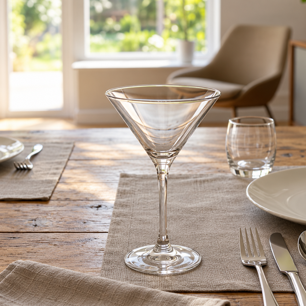 Taça Windsor Martini 250ml Nadir - Cx 3 Unidades