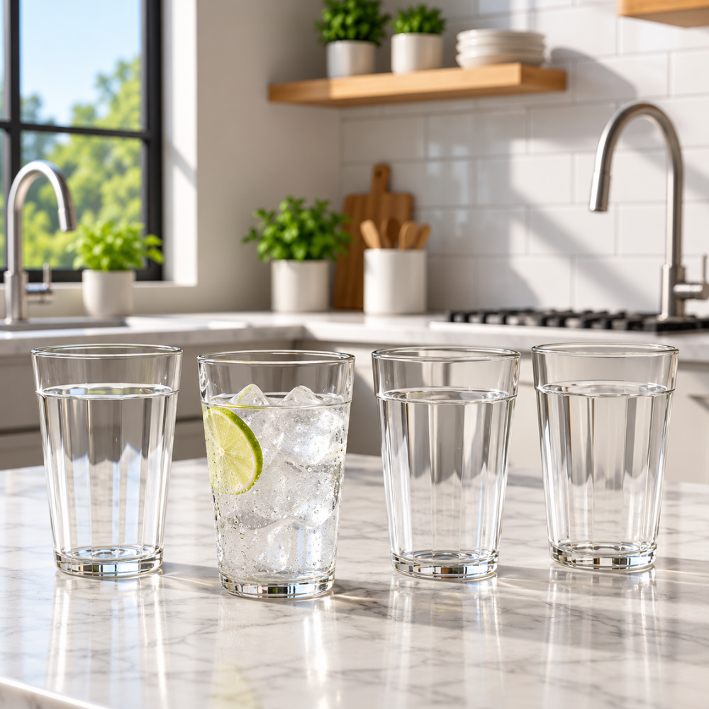 Copo Americano Long Drink 300ml Nadir - Cx 3 Unidades