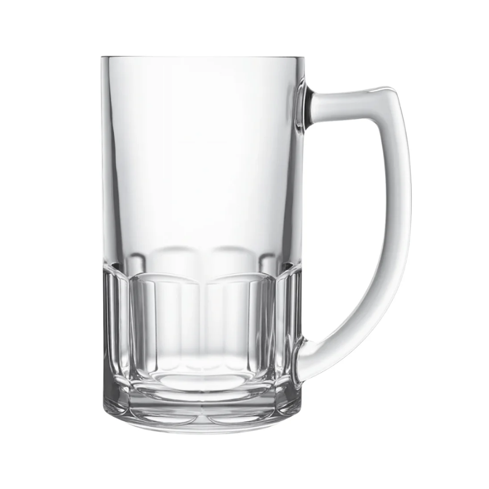Caneca Chopp Kassel Pirâmides - Cx 3 Unidades