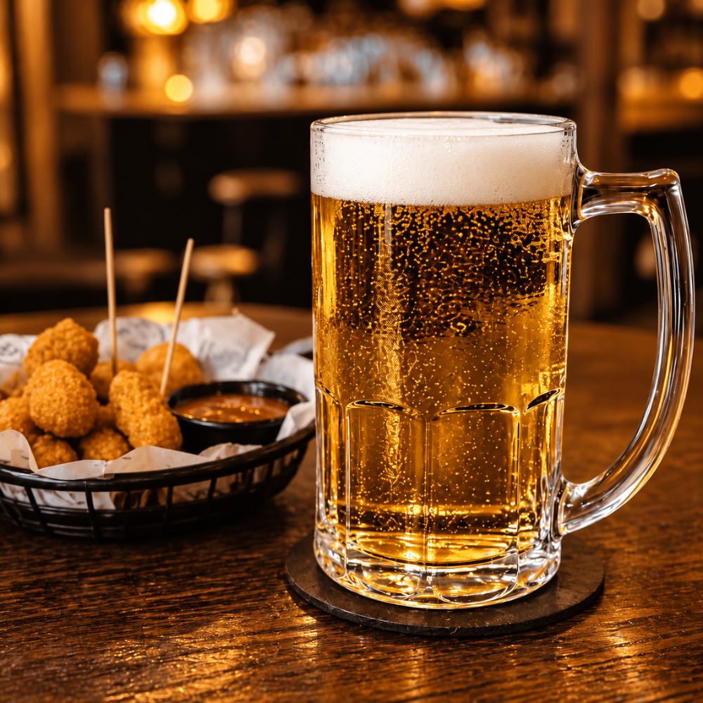 Caneca Chopp Kassel Pirâmides - Cx 12 Unidades