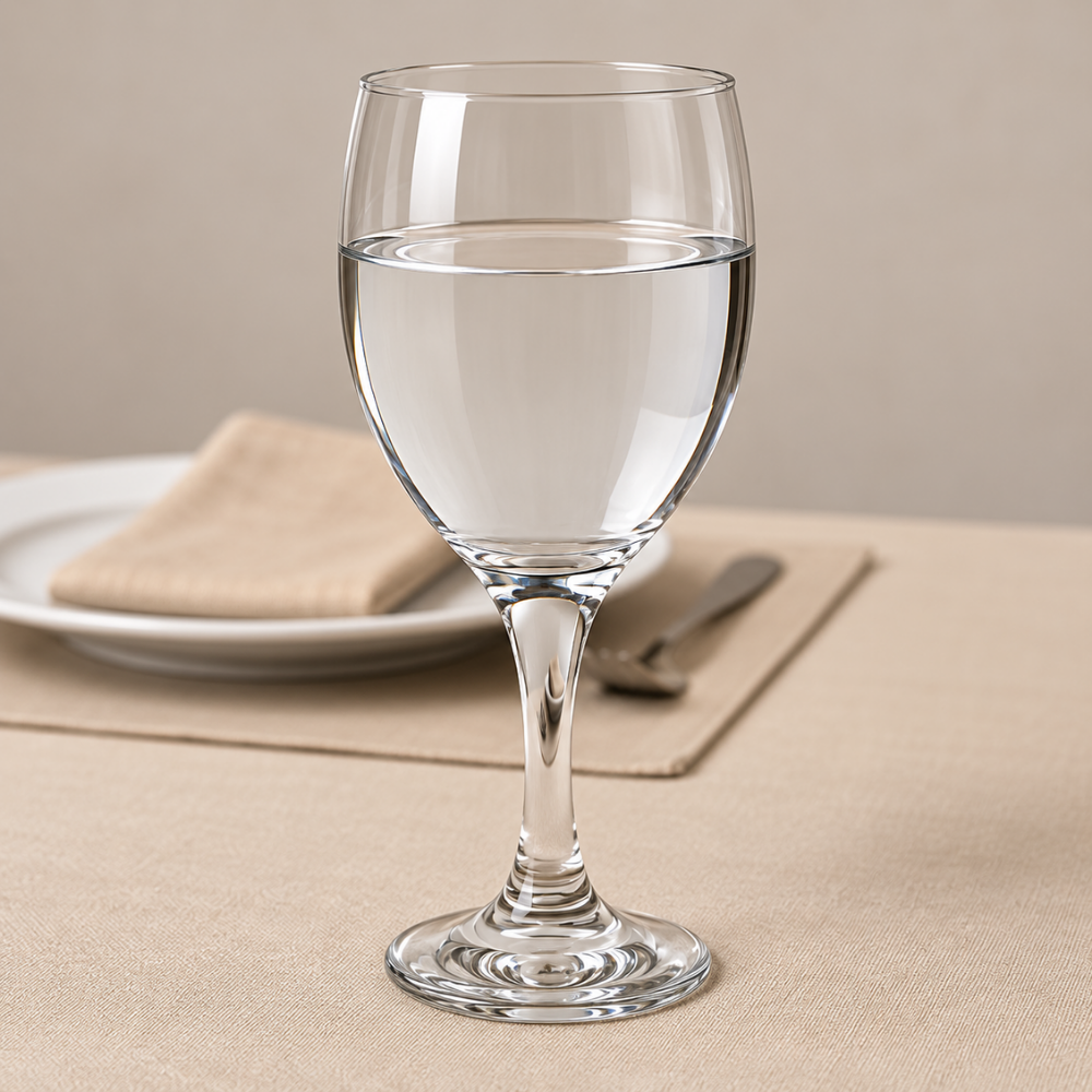 Taça Windsor Água 300ml Nadir - Cx 3 Unidades