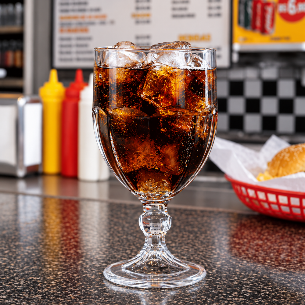 Taça Bristol Refresco 470ml Nadir - Cx 2 Unidades