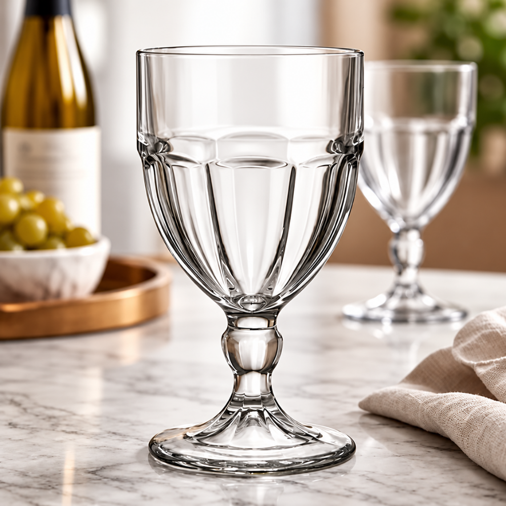 Taça Bristol Agua 340ml Nadir - Cx 12 Unidades