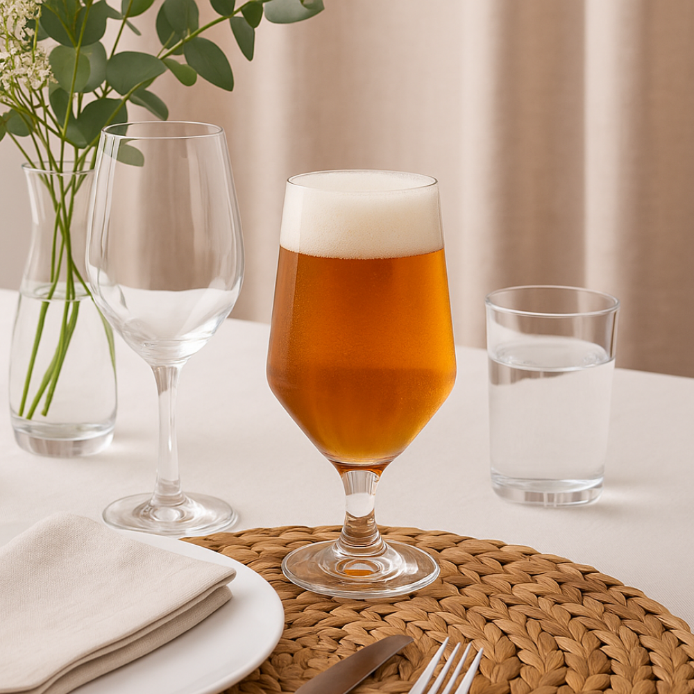Taça Brunello Cerveja 400ml Nadir - Cx 6 Unidades