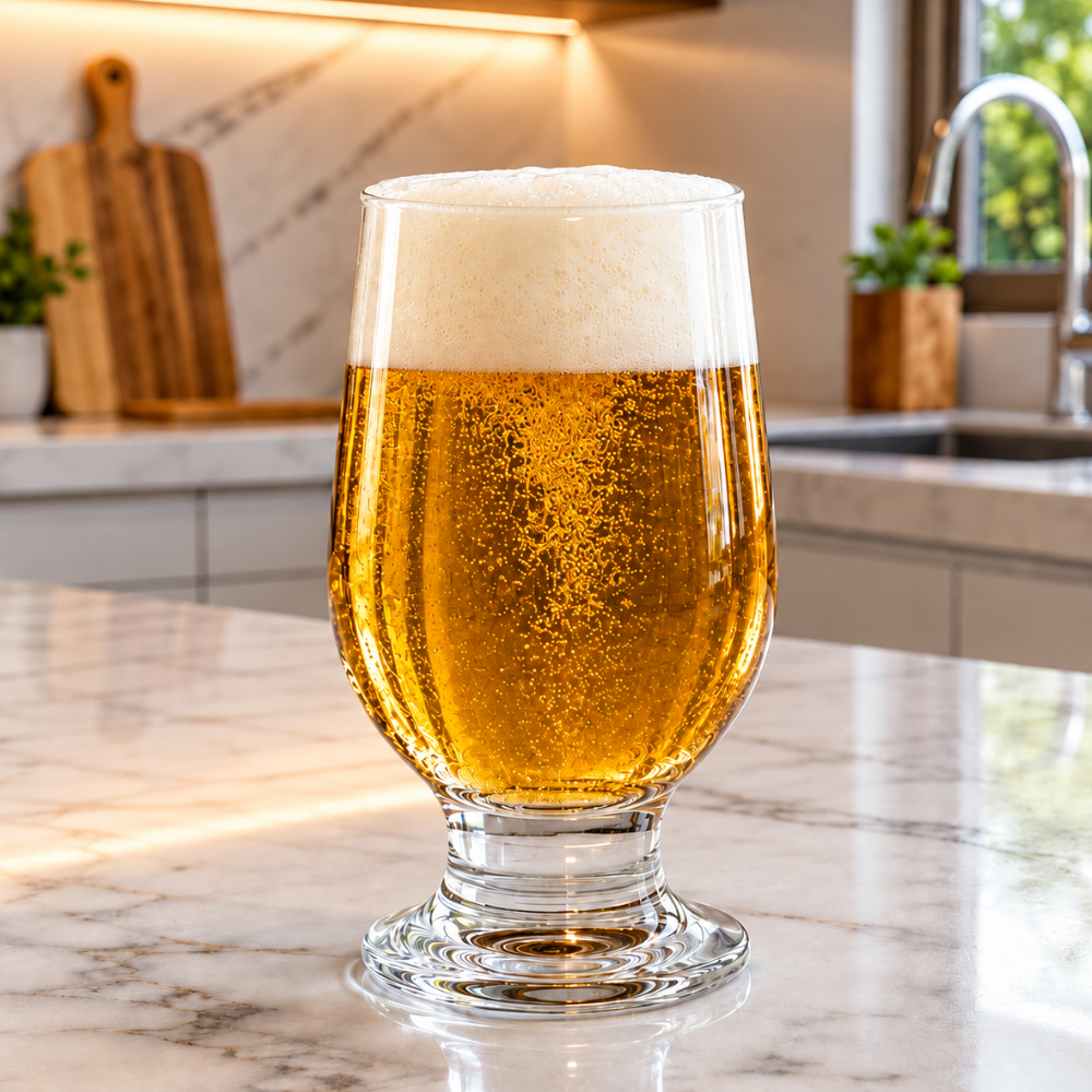 Taça Paulista Cerveja 300ml Nadir - Cx 3 Unidades