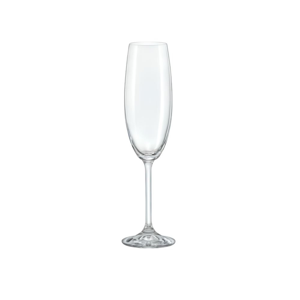 Taça Flauta Gastro Vino 220ml MCD - Cx 3 Unidades