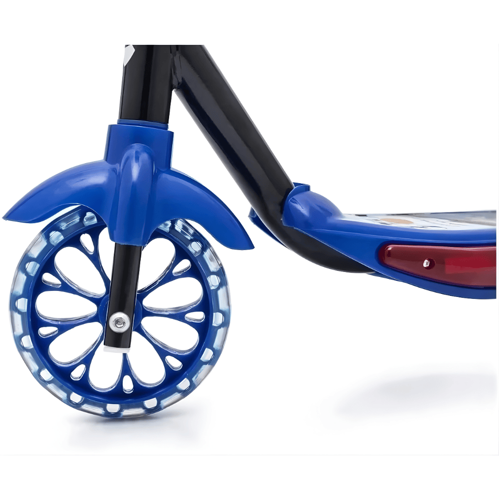 Patinete com Cesta Azul