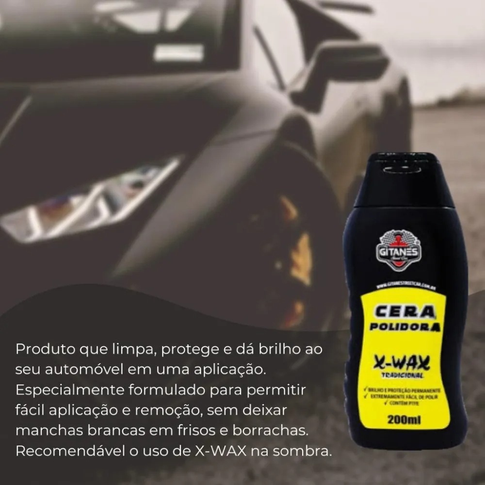 Cera Polidora Liquida 200Ml
