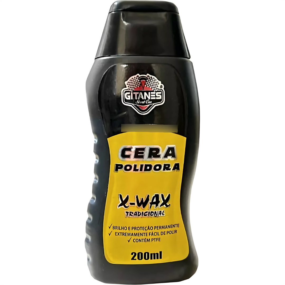 Cera Polidora Liquida 200Ml