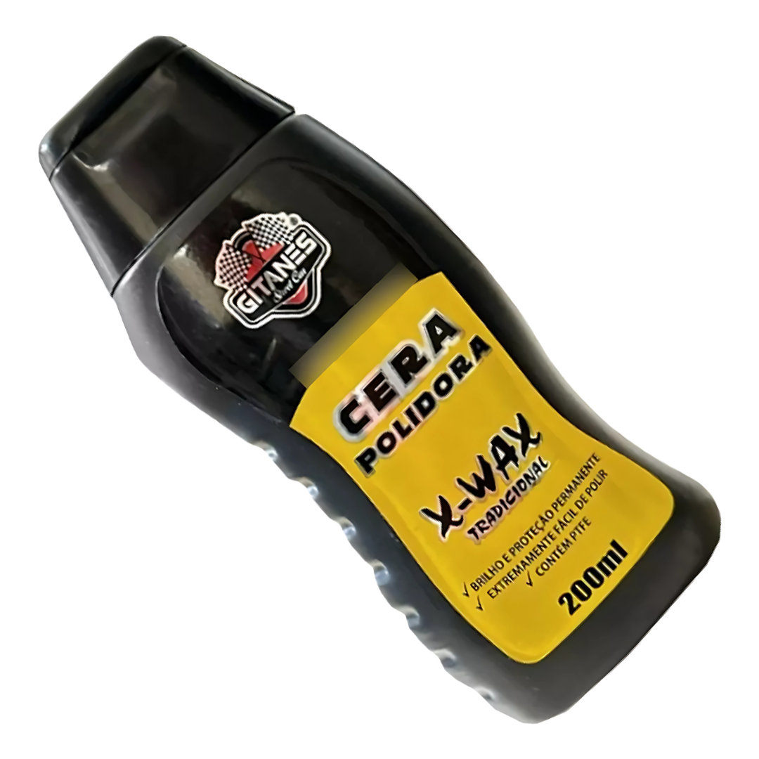 Cera Polidora Liquida 200Ml