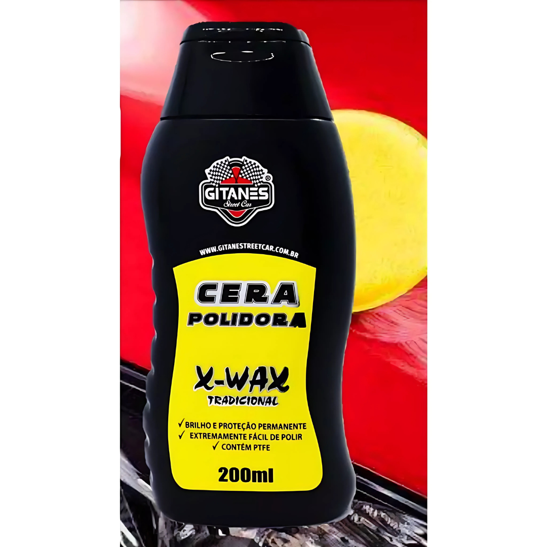 Cera Polidora Liquida 200Ml
