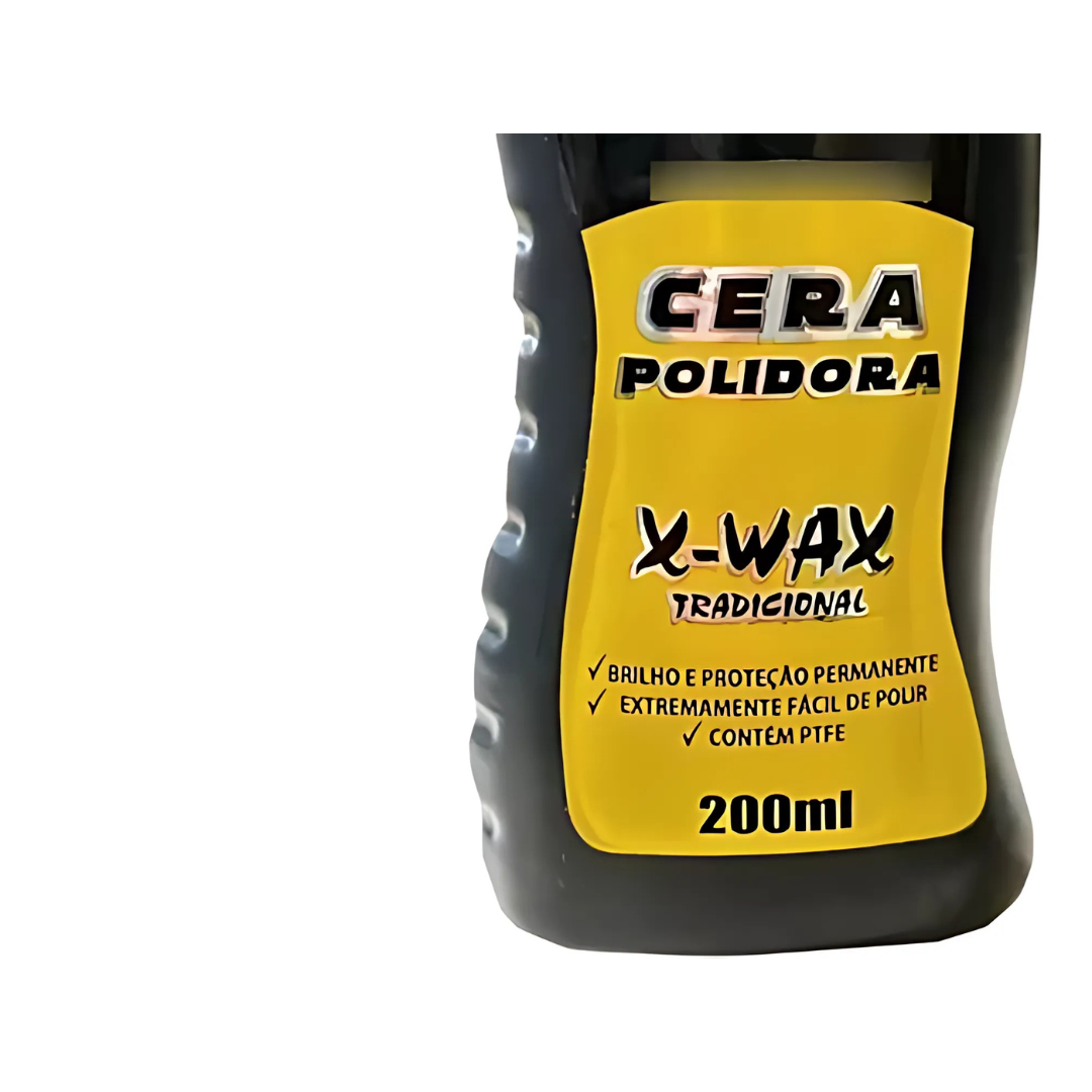 Cera Polidora Liquida 200Ml