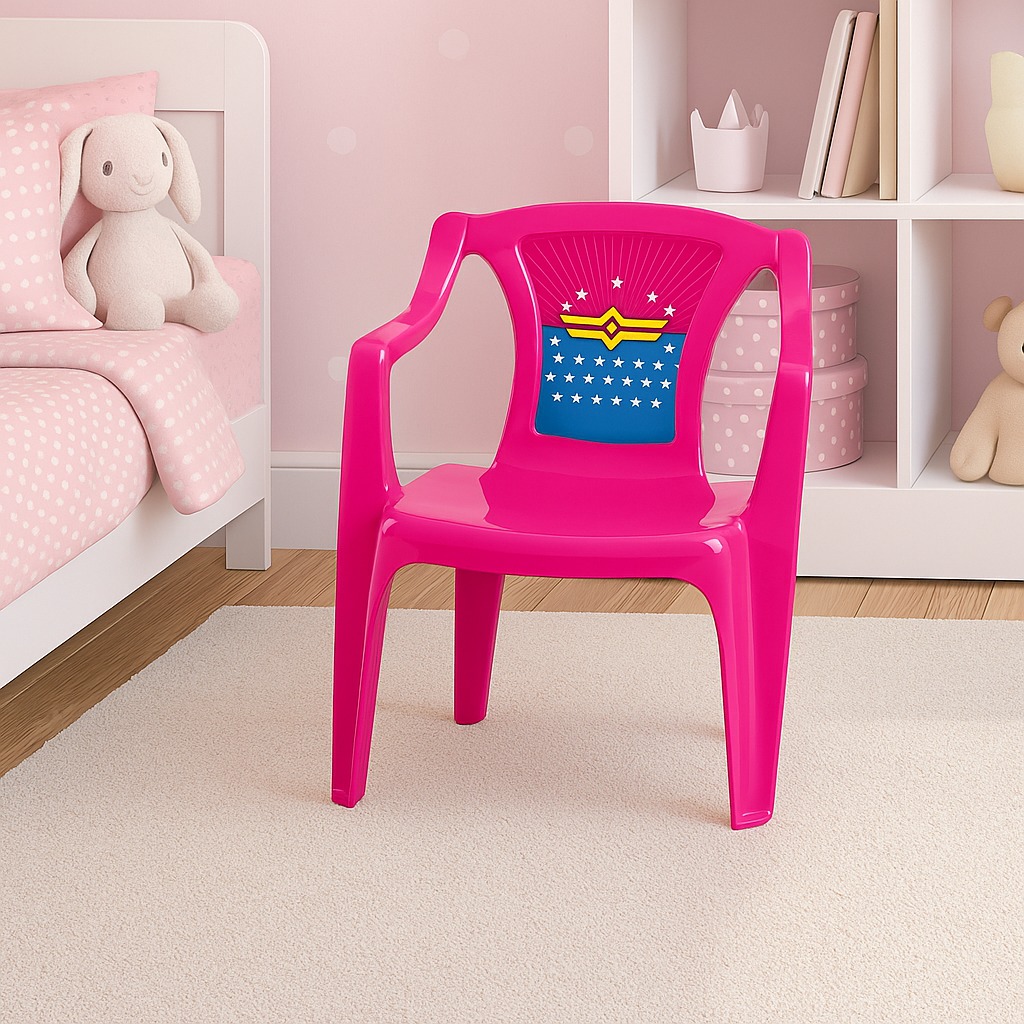 Poltrona Rosa Toyplast