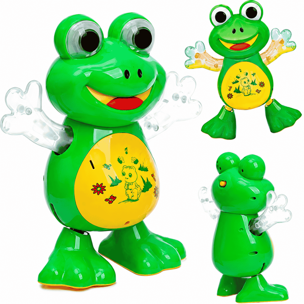 Dancing Sapo com Luz, Som e Movimento DM Brasil