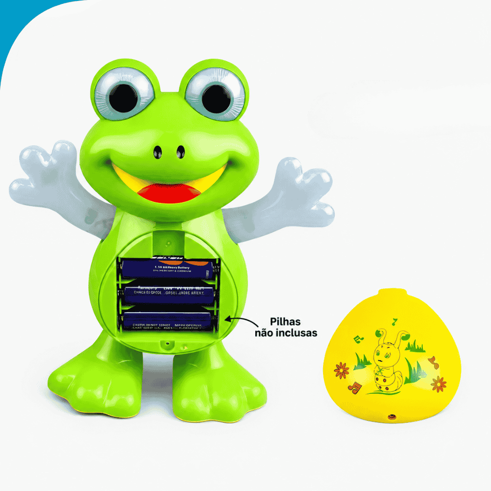 Dancing Sapo com Luz, Som e Movimento DM Brasil