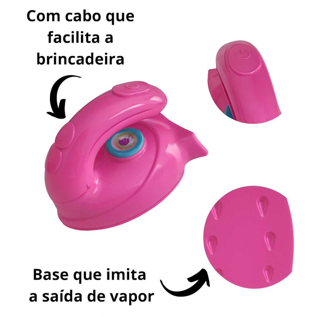 Ferro De Passar Zucatoys