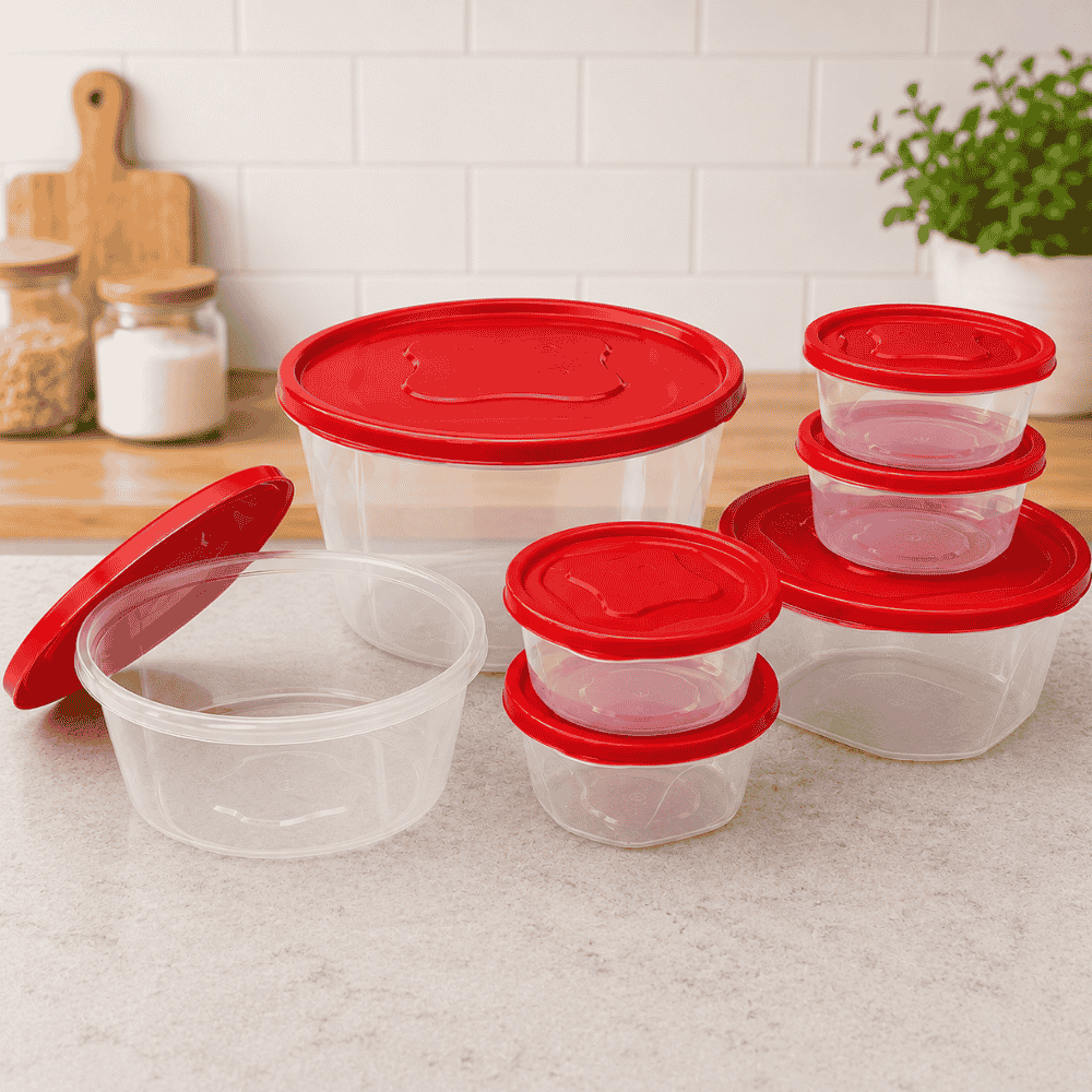 Kit Red com 7 Peças Jaguar