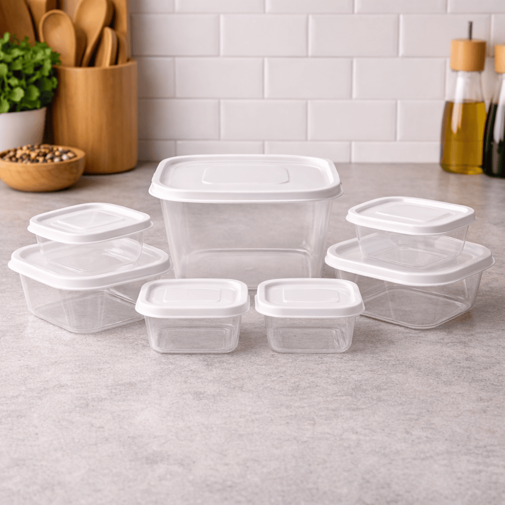 Kit Quadrado 7Pcs Jaguar