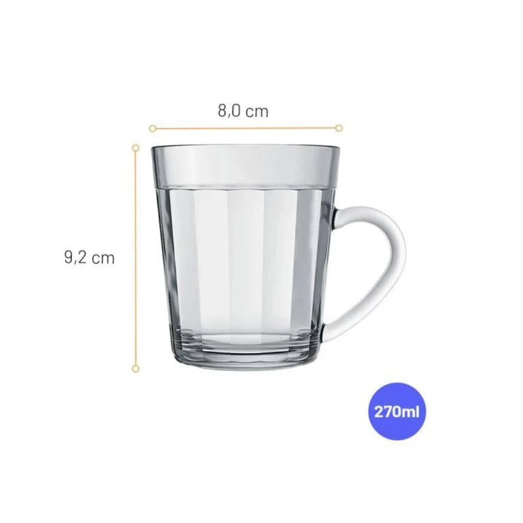 Caneca Americano 270Ml Nadir