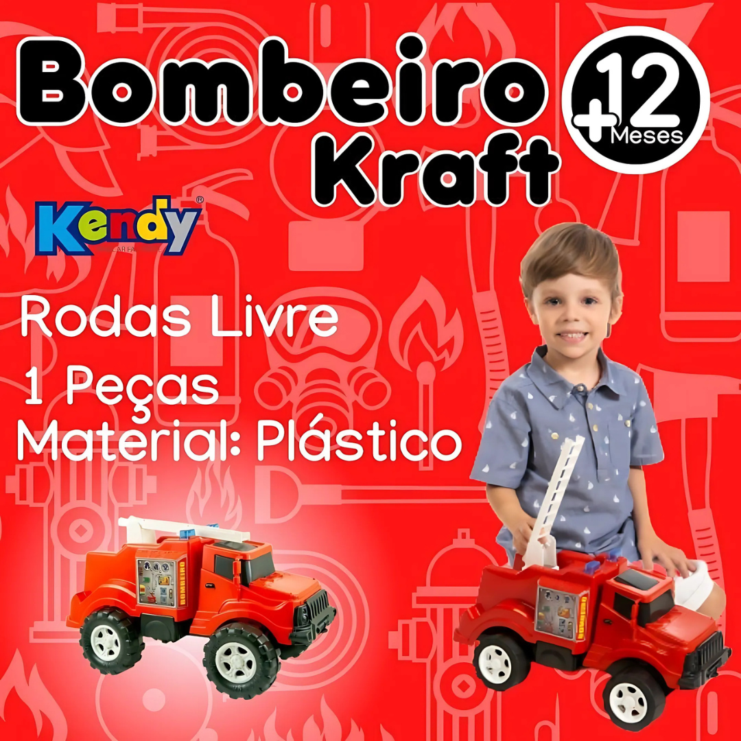 Kraft Bombeiro Sol Kendy