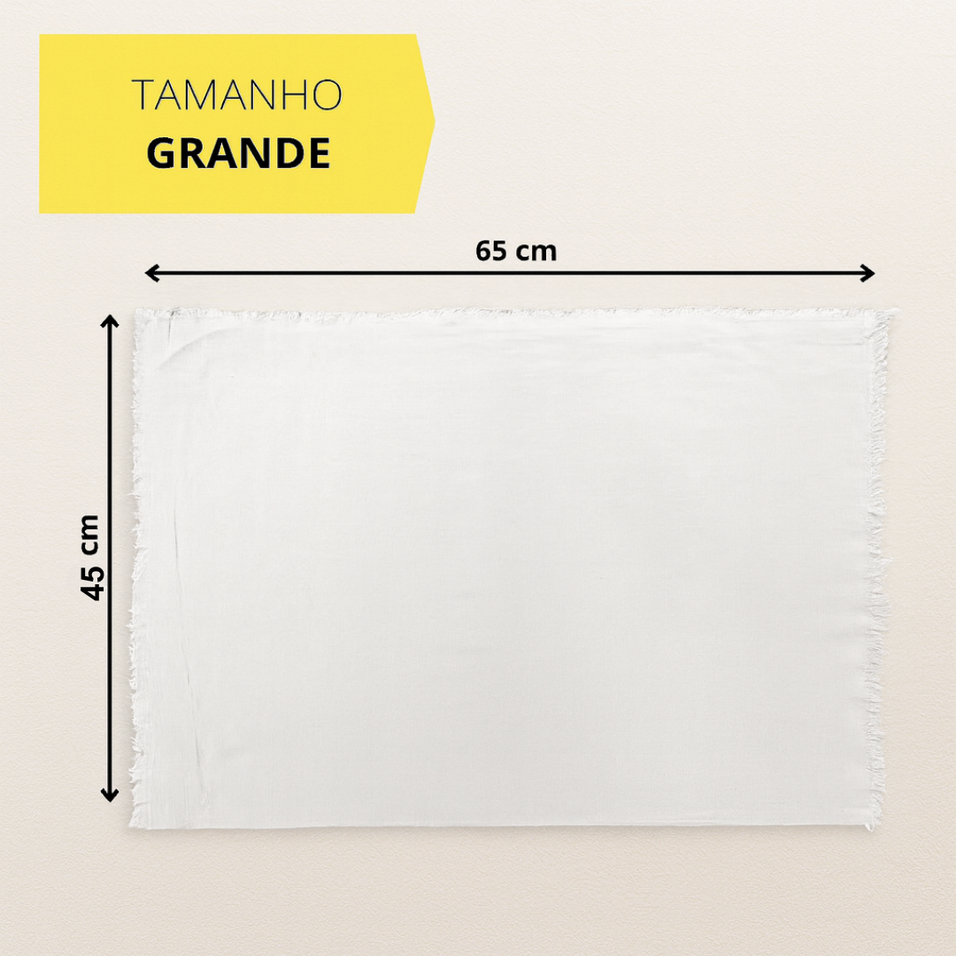 Pano Algodão Duplo 45X65Cm Etamer