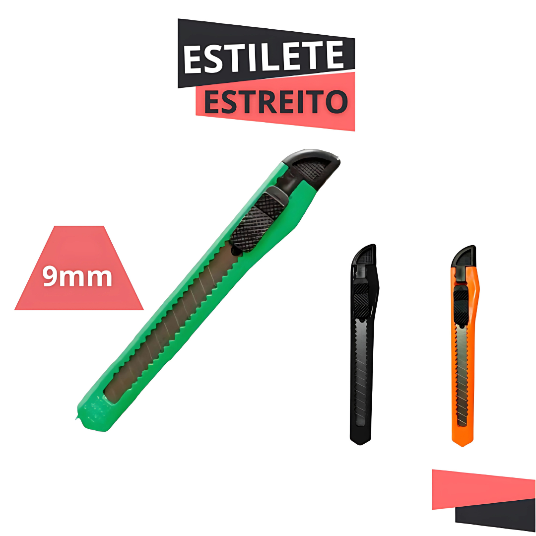 Estilete Plas Color Leo E Leo