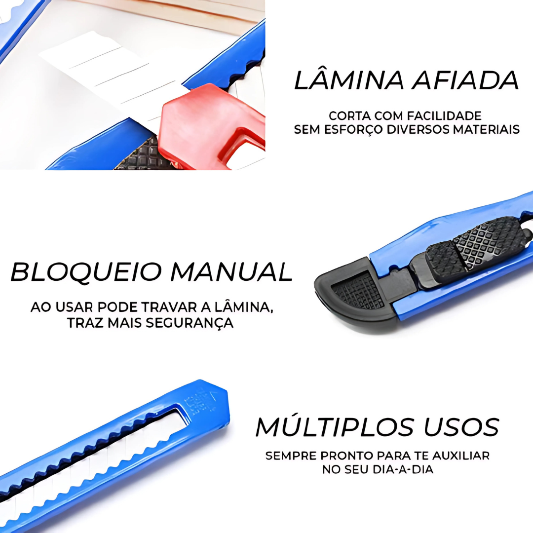 Estilete Plas Color Leo E Leo