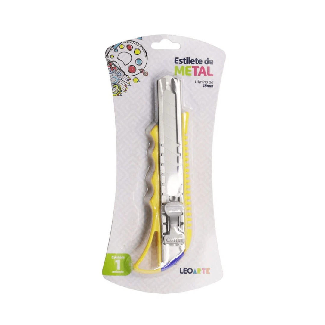 Estilete Metal Leo E Leo