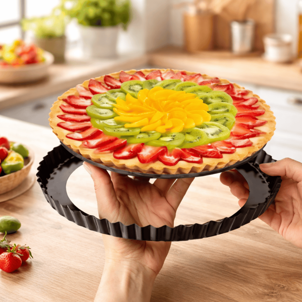 Forma De Torta C/Fundo Removivel 24Cm Inga