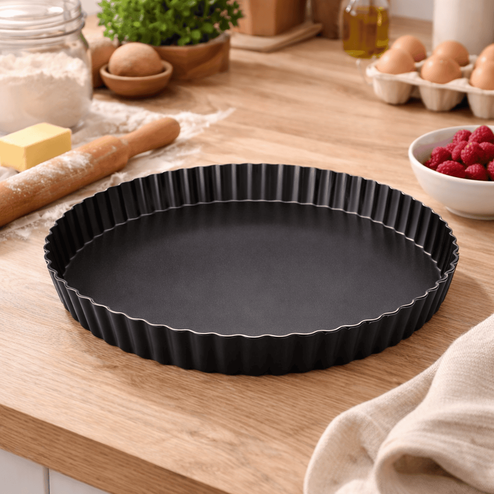 Forma De Torta C/Fundo Removivel 24Cm Inga