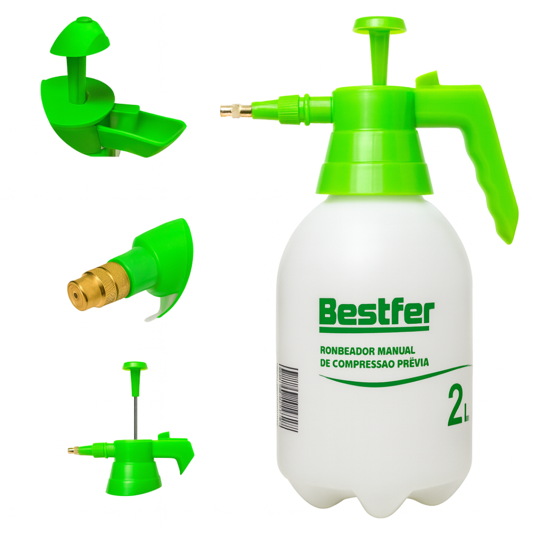 Borrifador Manual Bestfer