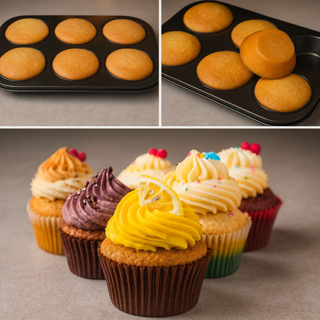 Forma P/6 Cupcakes Inga