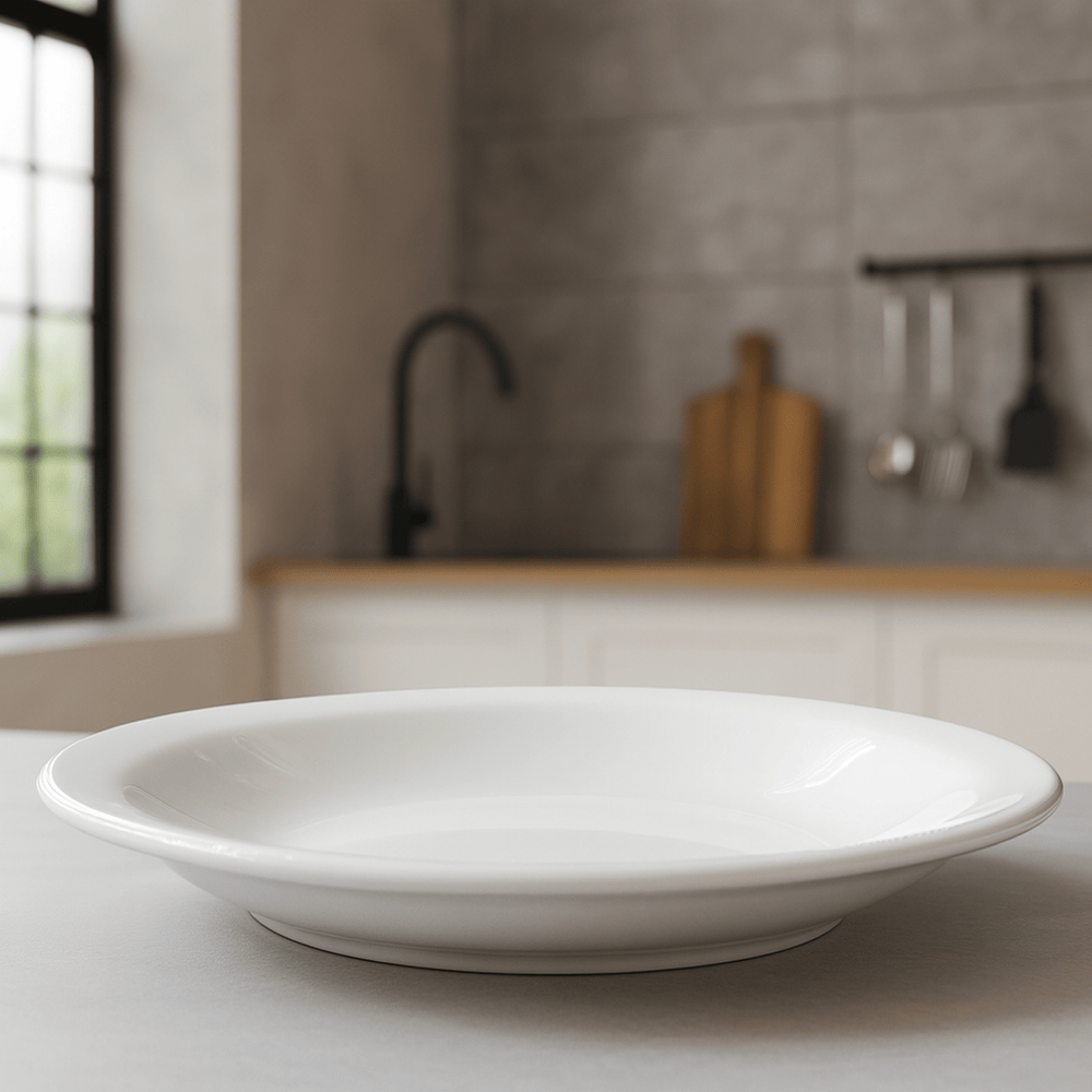 Prato Fundo 23Cm Floreal Br Oxford