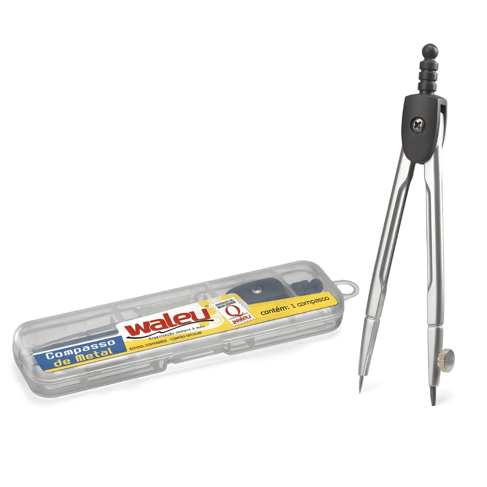 Compasso De Metal Individual Waleu