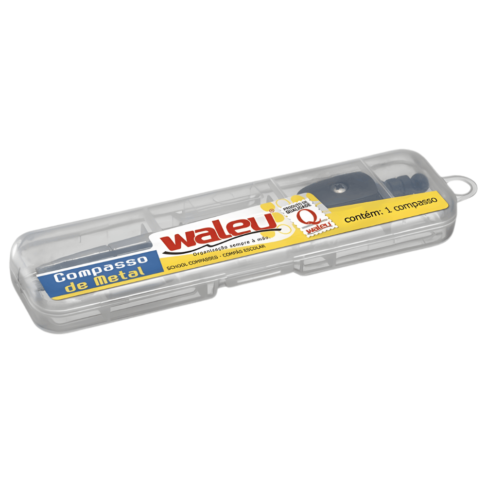 Compasso De Metal Individual Waleu