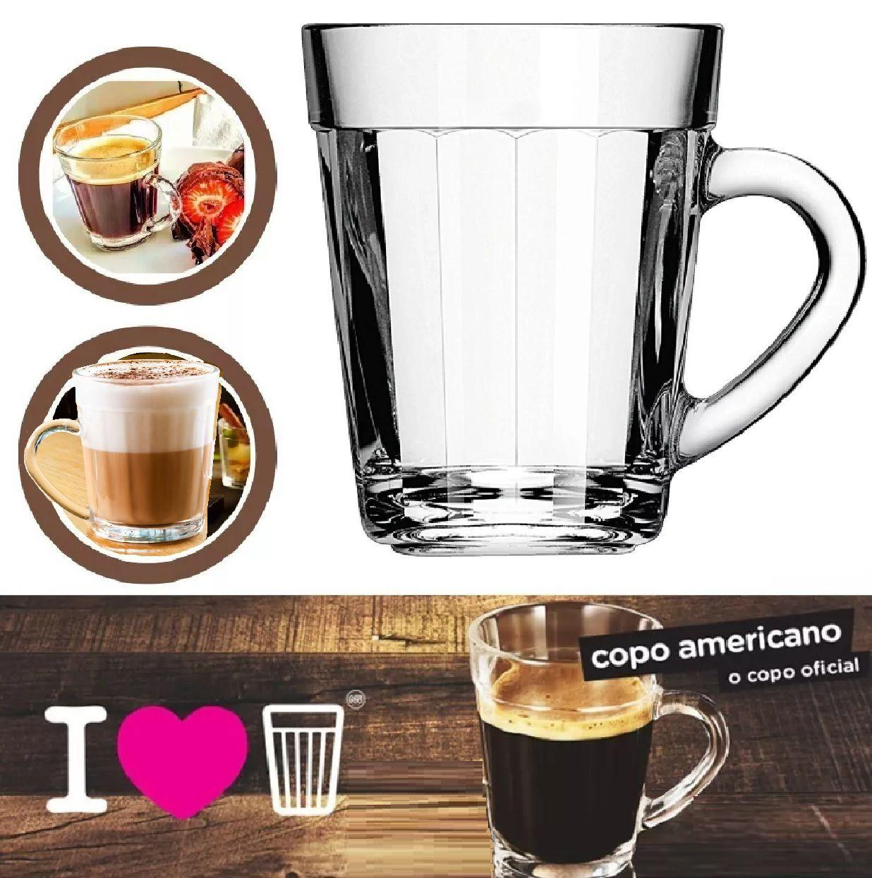 Xicara Cafe Americano 90Ml S/Pires Nadir