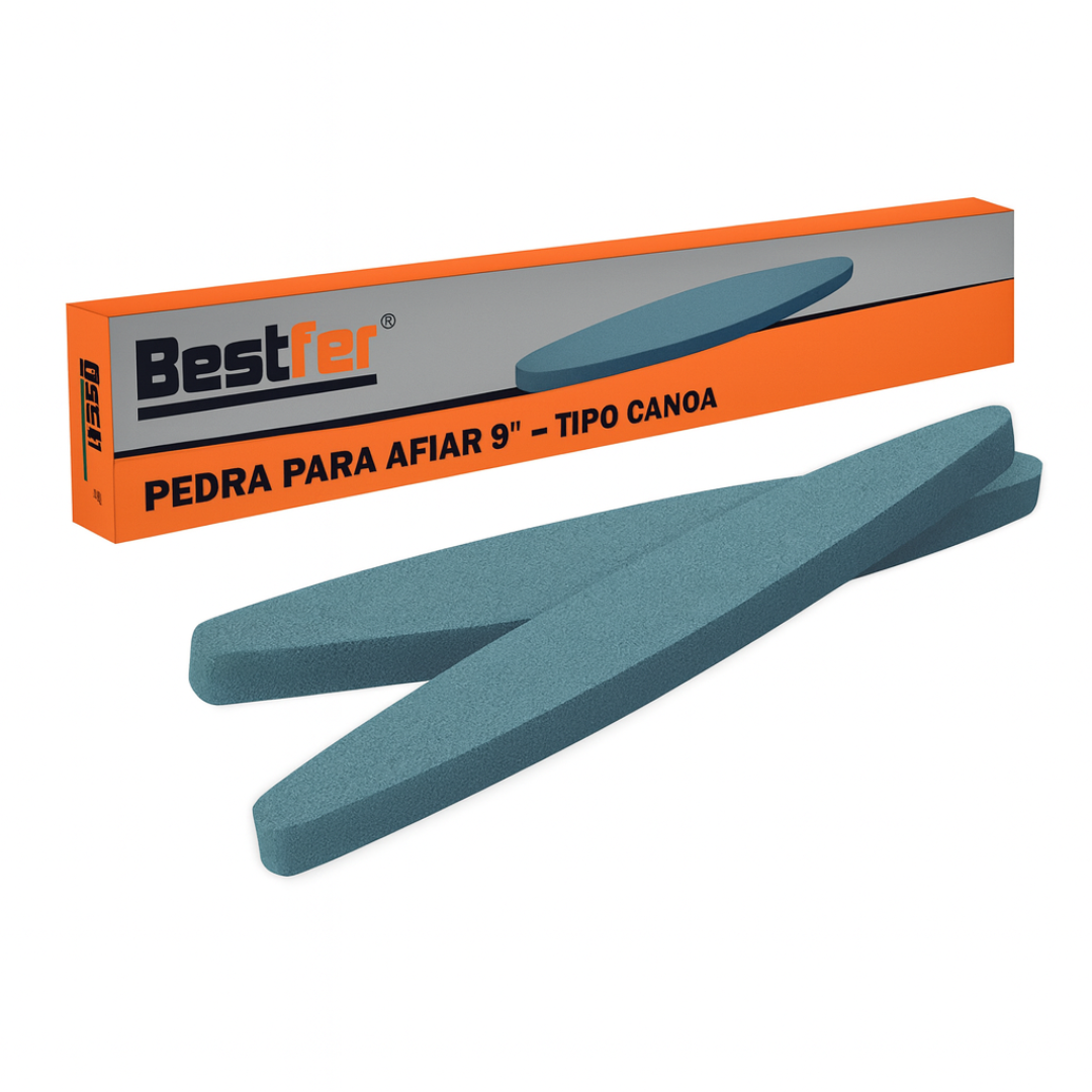 Pedra Para Afiar Canoa 9 Bestfer