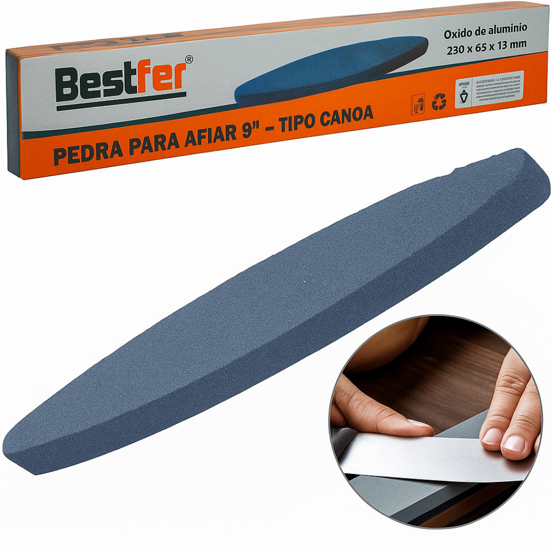 Pedra Para Afiar Canoa 9 Bestfer