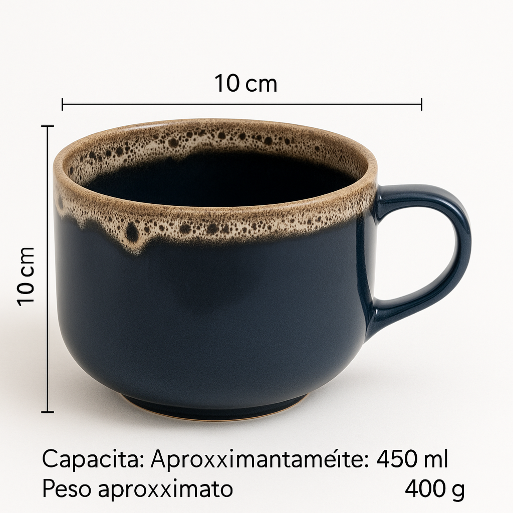 Caneca Jumbo Borda Porc Horacilio