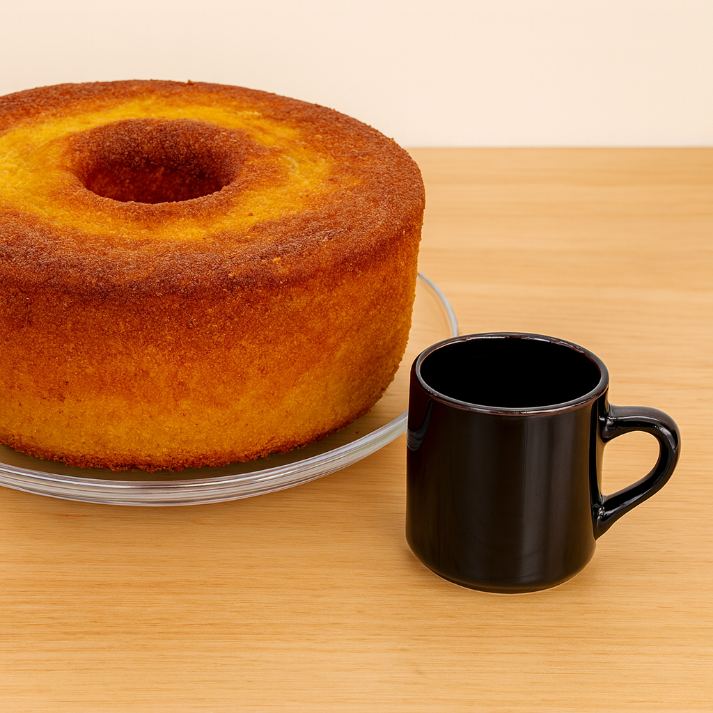 Canequinha De Café Marrom Horacilio