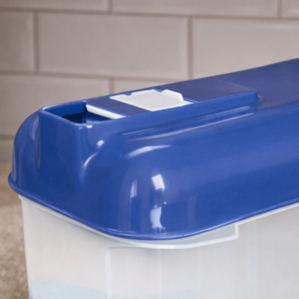 Porta Sabão 1,6Kg C/Dosador Injetemp