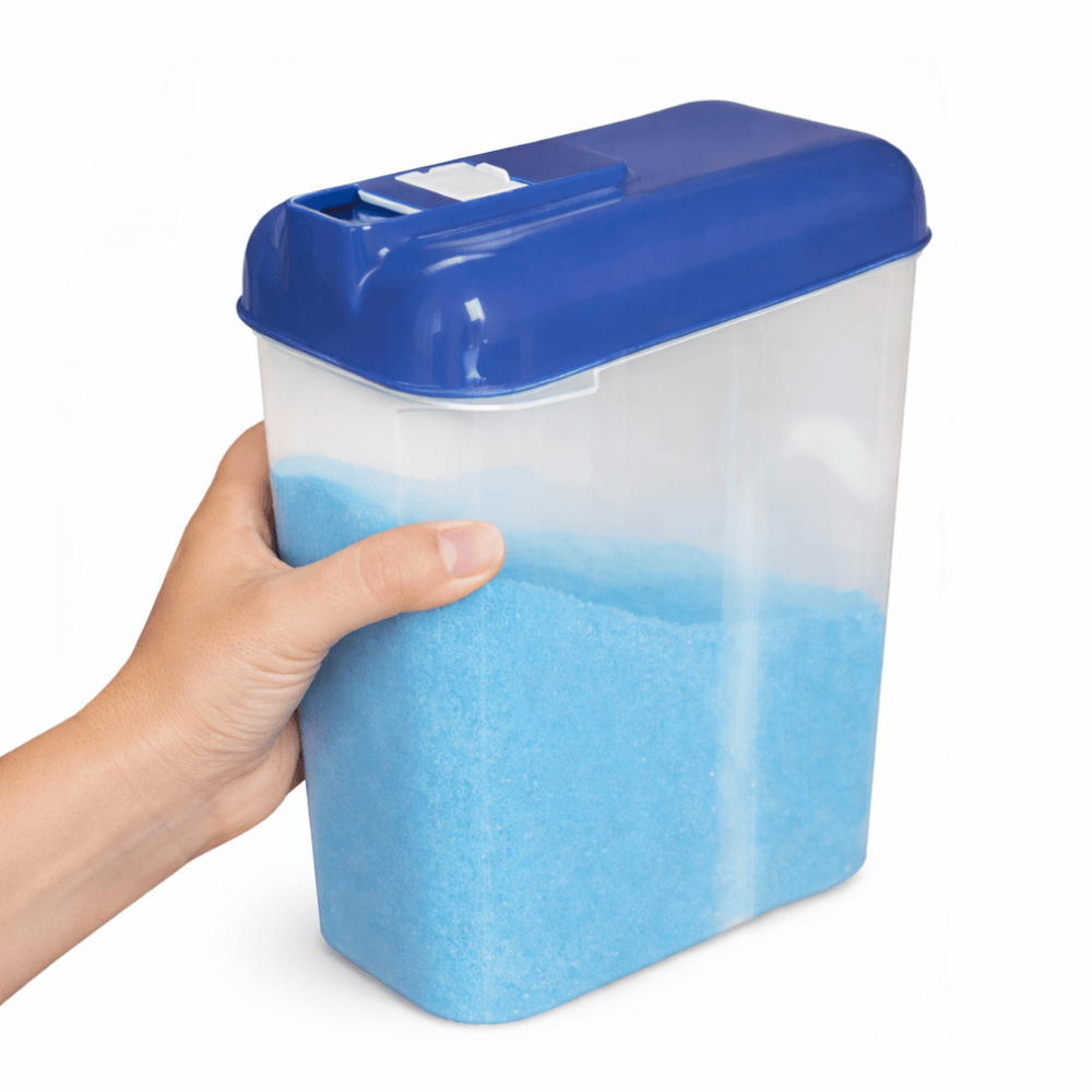 Porta Sabão 1,6Kg C/Dosador Injetemp