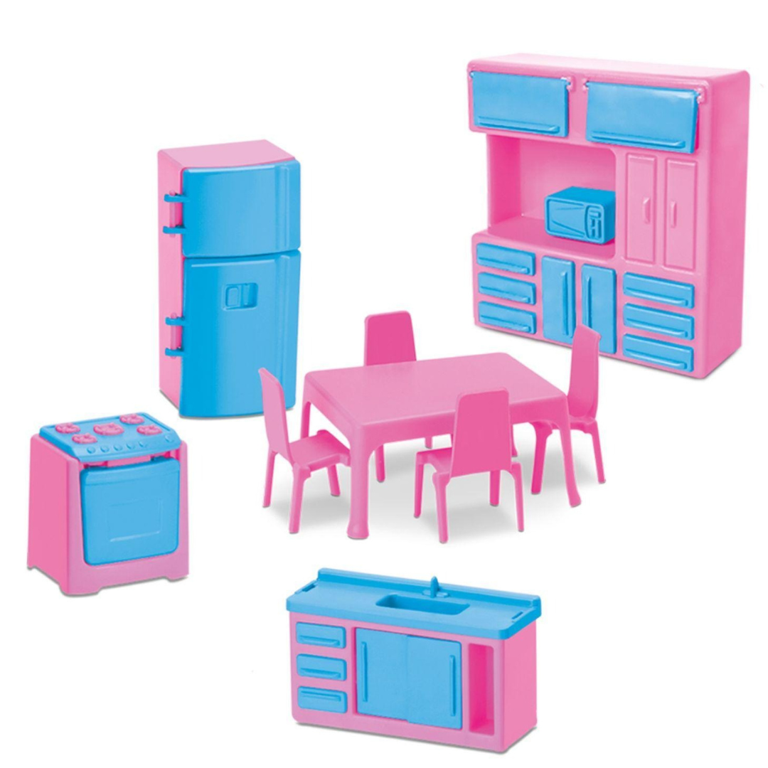 Coleção Judy Home Cozinha Samba Toys
