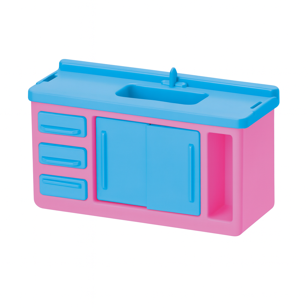 Coleção Judy Home Cozinha Samba Toys