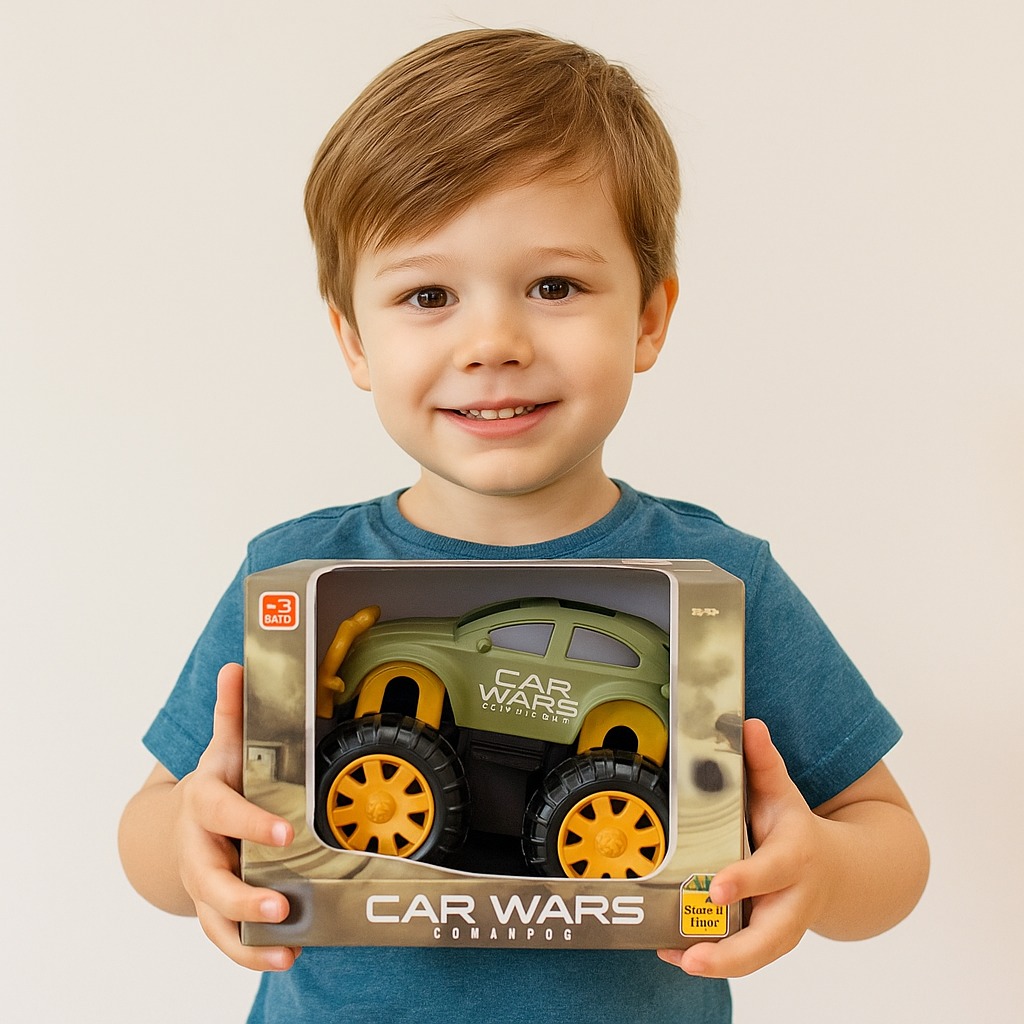 Car Wars Carro Samba Toys