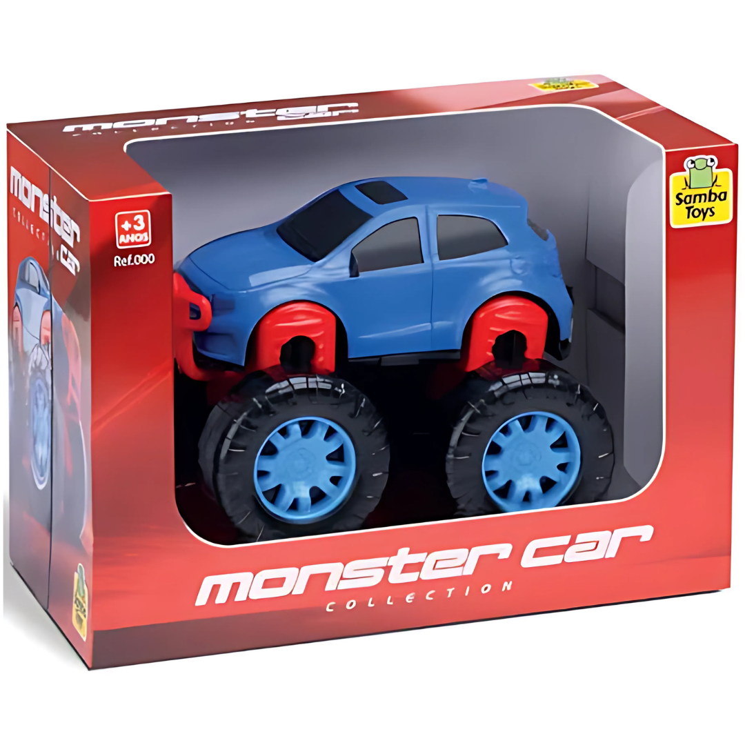 Turbo Monster Collections Carro Samba Toys
